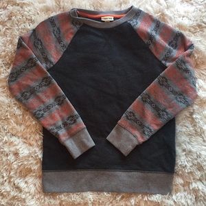 Hipster sweatshirt